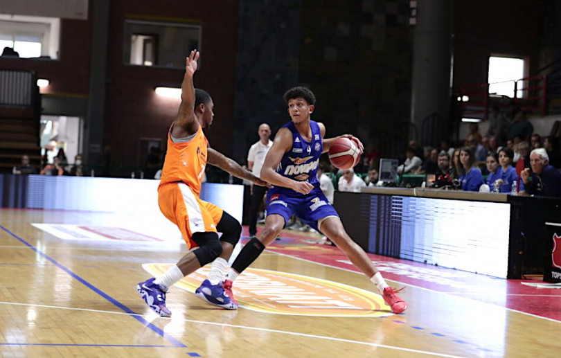 Buona la prima! La Novipiù Monferrato Basket travolge Latina 91-70
